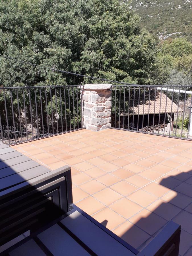 Apartamento Casa Biñuales Pedruel Exterior foto