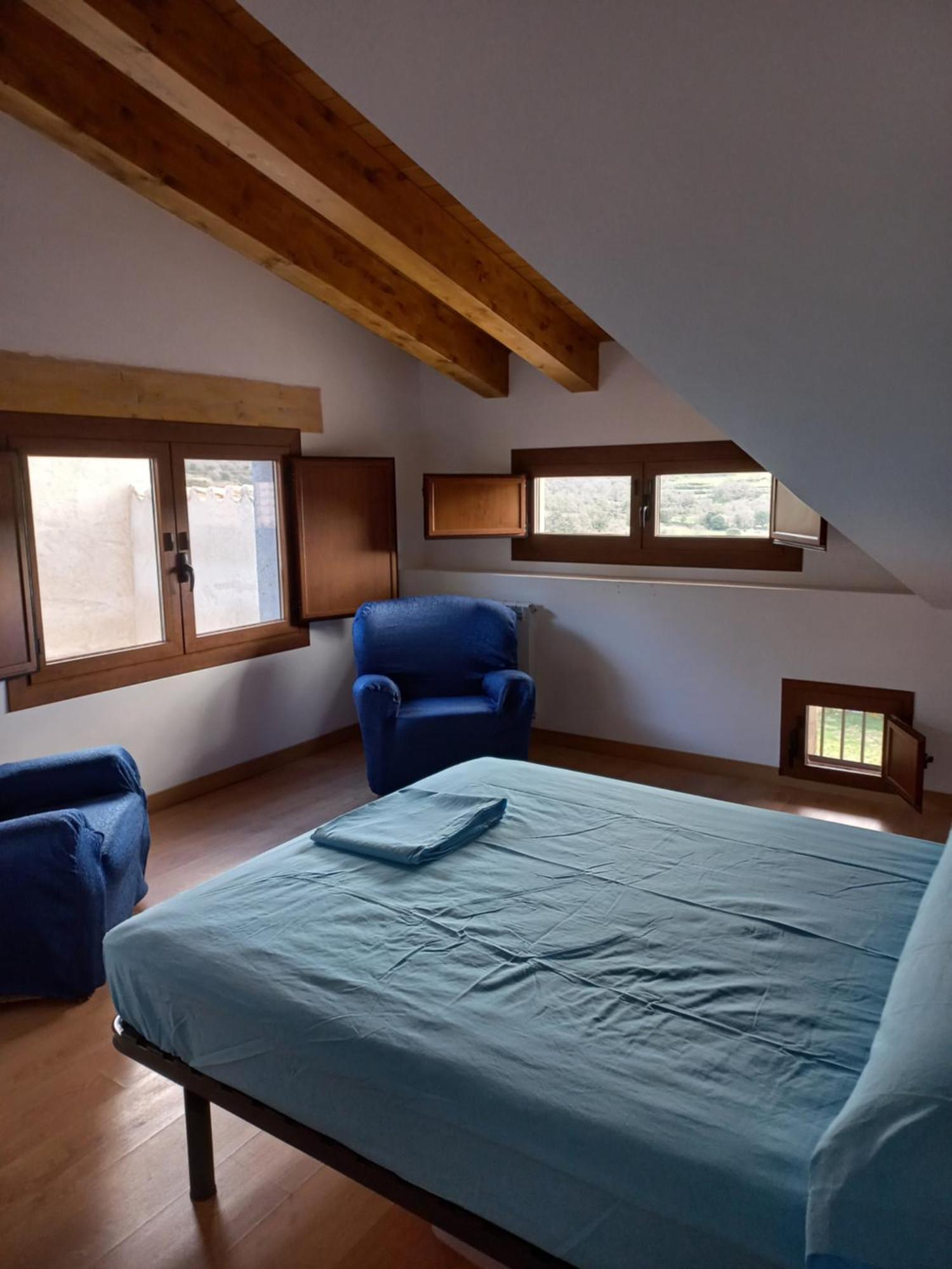 Apartamento Casa Biñuales Pedruel Exterior foto